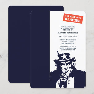 Je bent voorbereid! Birthday Party Kaart