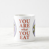 Je bent wat je eet Mok (Center)