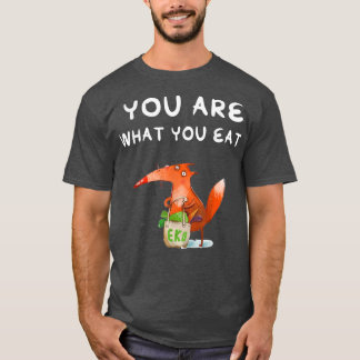 Je bent wat je eet t-shirt