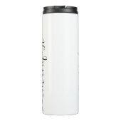 Je bent wat je Manifest Thermosbeker (Achterkant)