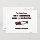 Je bent welkom. briefkaart (Voorkant / Achterkant)