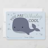 Je bent Whaley Cool Valentijnsdag Classroom (Voorkant)