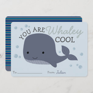 Je bent Whaley Cool Valentijnsdag Classroom