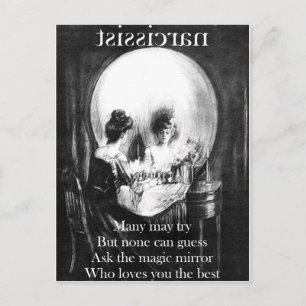 Je bent zo ijdel. briefkaart