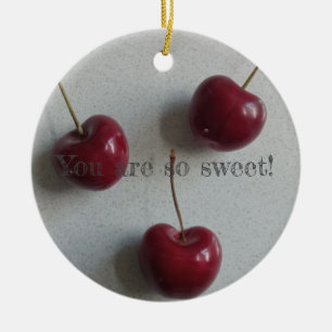 Je bent zo lief keramisch ornament