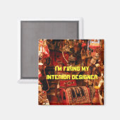 Je bent ZO ONTSLAGEN! Magneet (Voorkant / Achterkant)