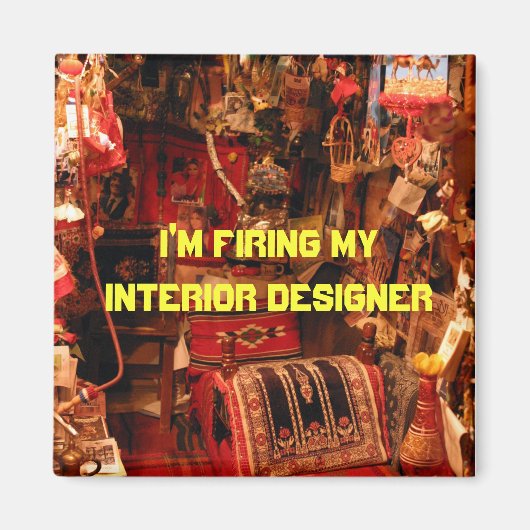 Je bent ZO ONTSLAGEN! Magneet (Voorkant)