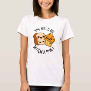 Je bent zo schattig voor mij grappige etenswoordgr t-shirt