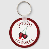 Je bent zo zoete ripe Red Cherry Cherry Fruit
