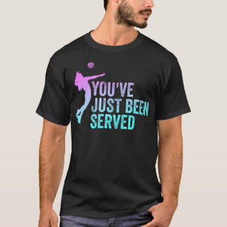 Je Bent Zojuist Geserveerd Grappig T-shirt