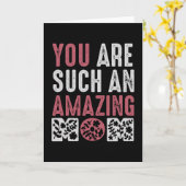 Je bent zo'n geweldige moeder. kaart (Gele Bloem)