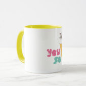 Je bent zo'n mooie Mok (Voorkant links)