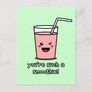 Je bent zo'n Smoothie Briefkaart