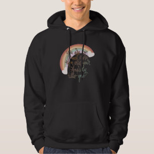 Je bent zoveel meer dan wat je angst je vertelt hoodie