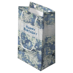 Je bericht:  Bevroren Abstracte foto, bevroren - B Klein Cadeauzakje