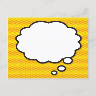 Je bericht denkt dat je een verbluffend boek kunt aankondigingskaart