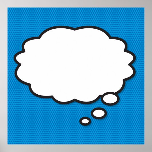 Je bericht denkt dat je een verbluffend boek kunt  poster (Voorkant)