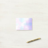 Je bericht is gewoon modern post-it® notes (Op bureau)