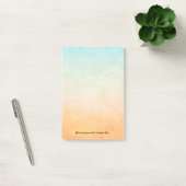 Je bericht waterverf post-it® notes (Kantoor)