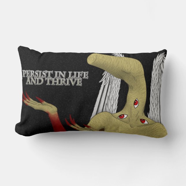 Je beschermengel geeft bemoedigende woorden kussen (Voorkant)