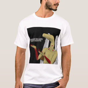 Je beschermengel geeft bemoedigende woorden t-shirt