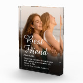 Je beste vriendendefinitiescript foto's maken (Rechts)