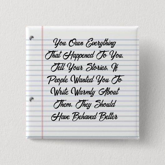 Je bezit alles Button (Voorkant)