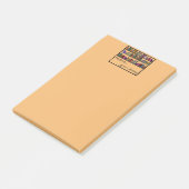 Je bibliotheek vriend post-it® notes (Schuin)