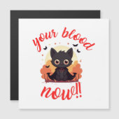 JE BLOED NU!! - Vampier kitten (Voorkant / Achterkant)