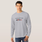 Je bluffe le T-shirt (Devant entier)