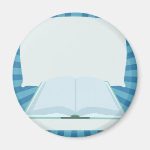 Je boek promoten Voeg hier titel toe Magneet