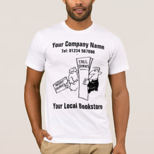 Je Boekwinkel. Boekverkoper T-shirt