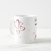 Je Bois Ça Avec Une Grande Fierté Et Préjugés Mug (Devant gauche)