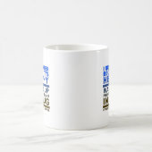 Je Bois de l'Eau Café Mug Drôle (Centre)