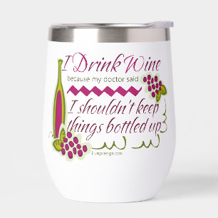 Je Bois Du Vin Drôle Citation