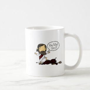 Je Boos Broer Grappige Jezus Uitspraak Quote Voor Koffiemok