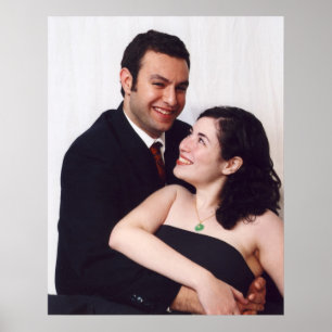 Je bruiloft Afbeeldingen op Canvas Poster