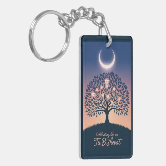 Je B'Shevat: Lumière Rayon Sleutelhanger (Voorkant Links)