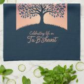 Je B'Shevat: Lumière Rayon Theedoek (Gevouwen)