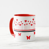 Je cadeau-Collectie houden Mok (Voorkant links)