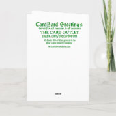 Je cadeautjes komen er nu... kaart (Achterkant)