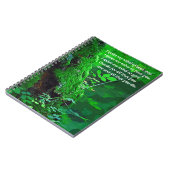 Je Calme Mon Esprit Carnet Personnalisé (Côté gauche)