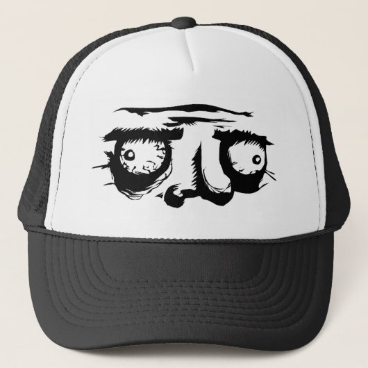 je casquette de troll de meme de gusta (Devant)