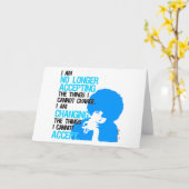 Je change la carte de voeux de choses (Fleur jaune)