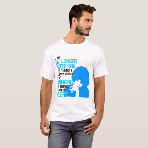 Je change le T-shirt de base des hommes de choses