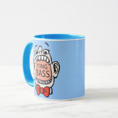 Je chante la tasse basse de raseur-coiffeur (Devant gauche)