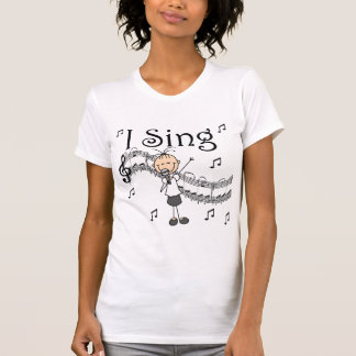 Je chante le chiffre musical T-shirts et cadeaux