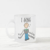 Je chante Mug (Gauche)