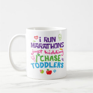 Je chasse le cadeau de tasse de café de