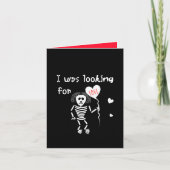 Je cherchais l'amour – Carte de la Saint-Valentin  (Devant)